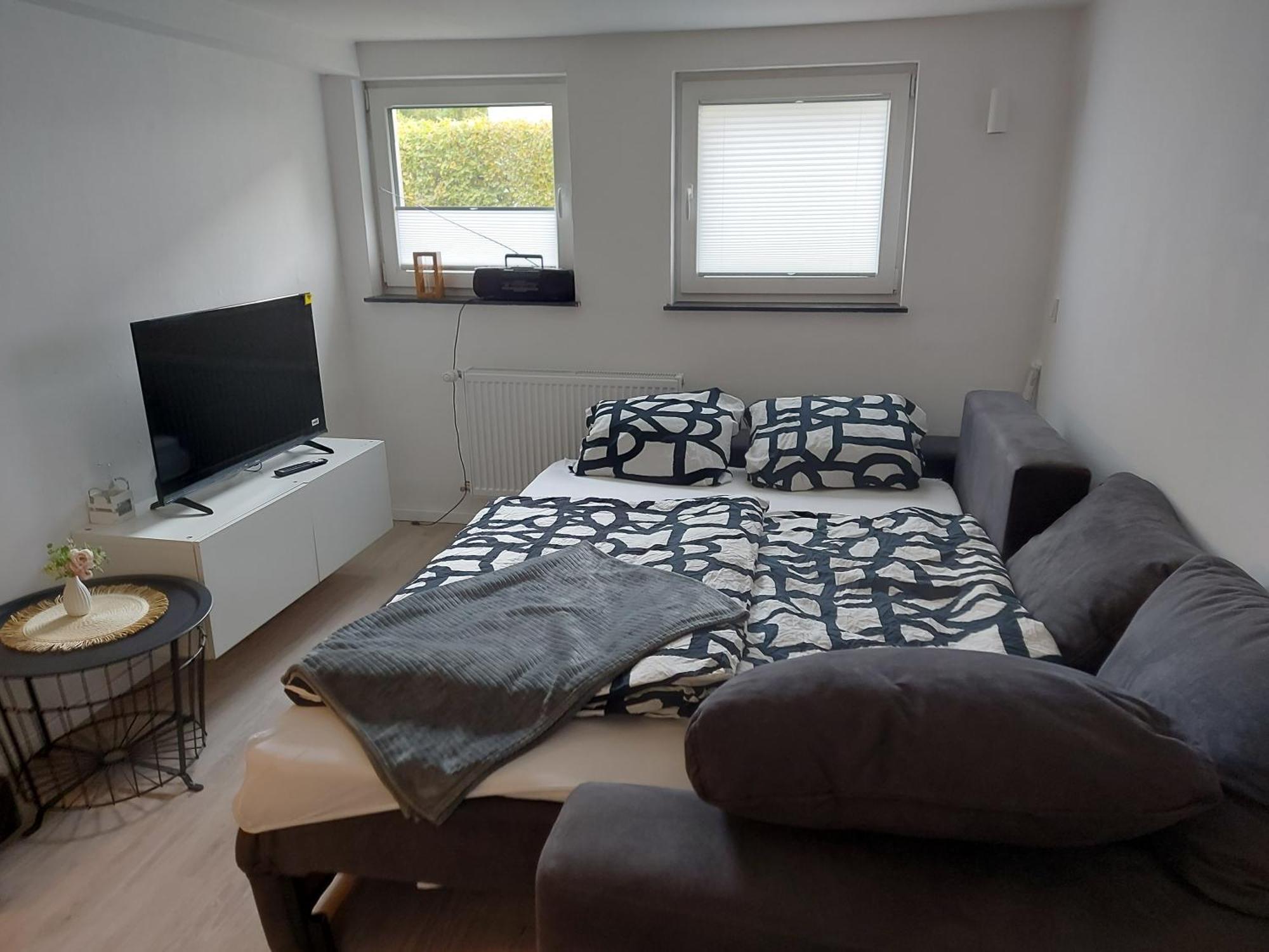 Ruhige, Zentrale Einliegerwohnung Im Kurpark Бад Херсфелд Екстериор снимка