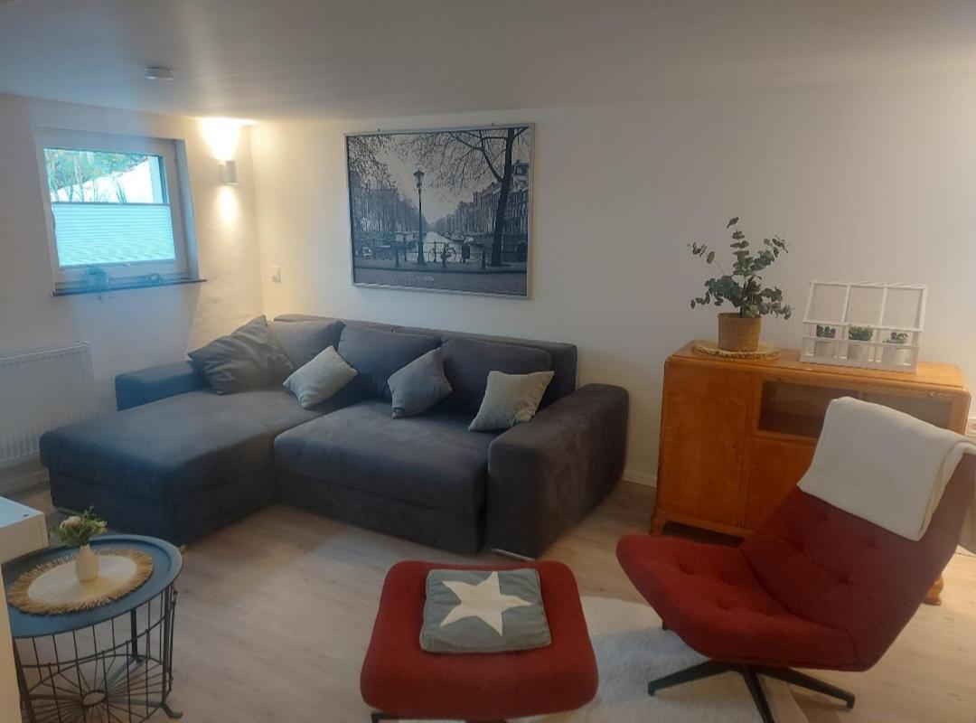 Ruhige, Zentrale Einliegerwohnung Im Kurpark Бад Херсфелд Екстериор снимка