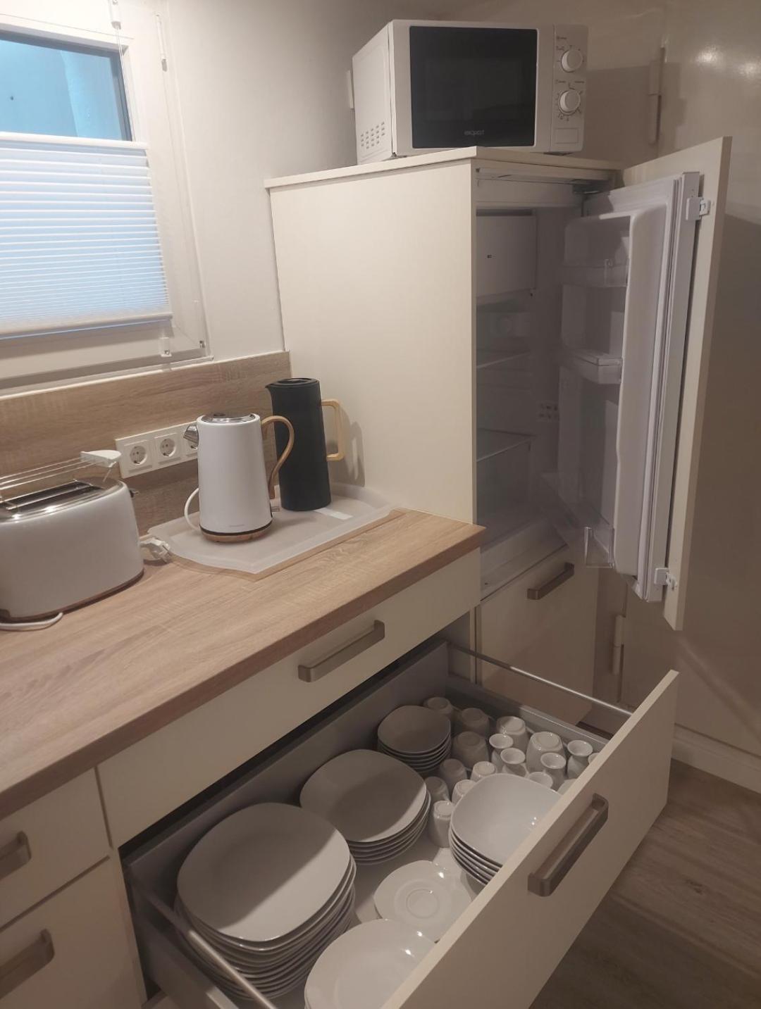 Ruhige, Zentrale Einliegerwohnung Im Kurpark Бад Херсфелд Екстериор снимка