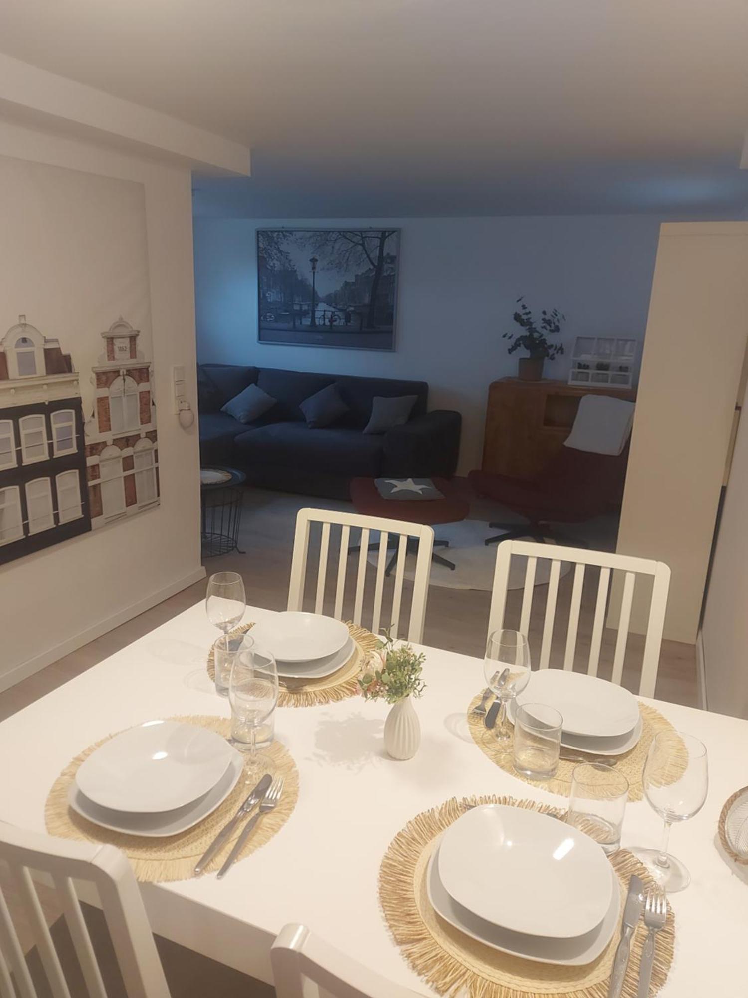 Ruhige, Zentrale Einliegerwohnung Im Kurpark Бад Херсфелд Екстериор снимка